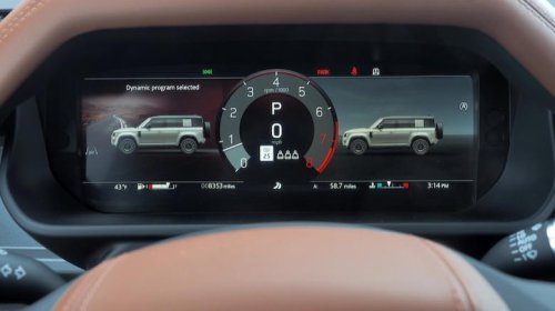 It was arguably a terrible week to test the Land Rover Defender Octa