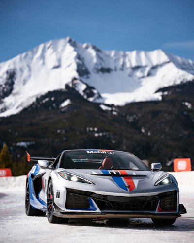 Chevrolet | Chevrolet Corvette | Si el jefe del Chevrolet Corvette puede conducir su ZR1X todo el año, tú también puedes