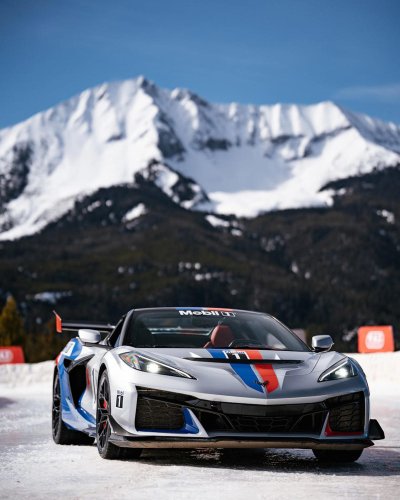 Chevrolet, Chevrolet Corvette, Si el jefe del Chevrolet Corvette puede conducir su ZR1X todo el año, tú también puedes