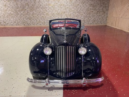 I found this stunning 1939 Packard Twelve 1707 convertible &amp; it sold for $330k
