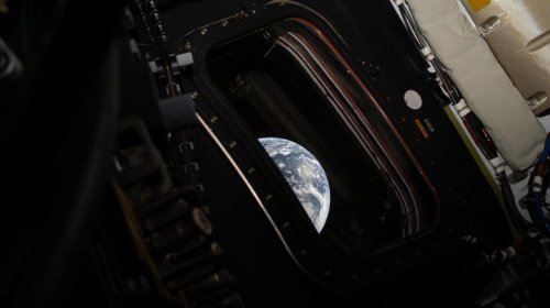 NASA's Artemis II Crew Send Stunning Pictures Of Earth Back To Earth