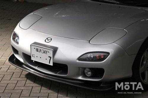 奇跡のフルノーマル状態! 25年間ワンオーナー「マツダ RX-7（FD3S）」の外観・内装をイッキ見