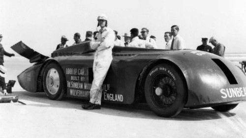 The first production car to break 250 mph