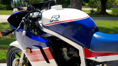 Why the original Suzuki GSX-R is worth more than when it was new