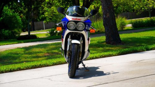 Why the original Suzuki GSX-R is worth more than when it was new