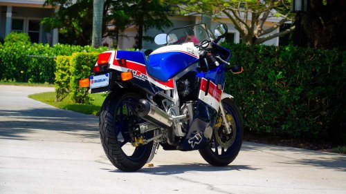 Why the original Suzuki GSX-R is worth more than when it was new