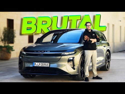 El esperado Lucid Gravity llega a Europa con 750 km y un precio que lo pone frente al Cayenne eléctrico