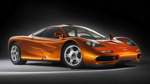 The first production car to break 250 mph