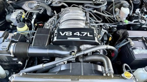 Toyota, Why the Toyota 2UZ-FE 4.7-liter V8 is a gold standard for dependability