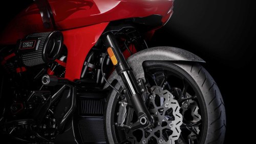 The motorcycle that makes highway riding enjoyable again