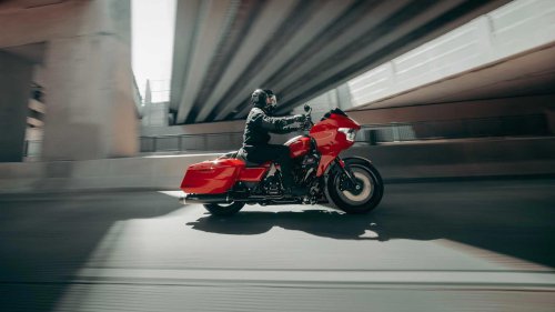 The motorcycle that makes highway riding enjoyable again