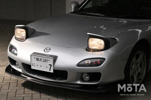 奇跡のフルノーマル状態! 25年間ワンオーナー「マツダ RX-7（FD3S）」の外観・内装をイッキ見