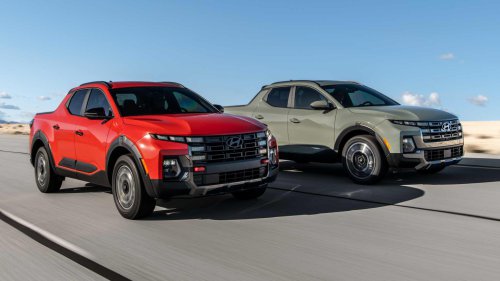 Hyundai Santa Cruz towing capacity maximized