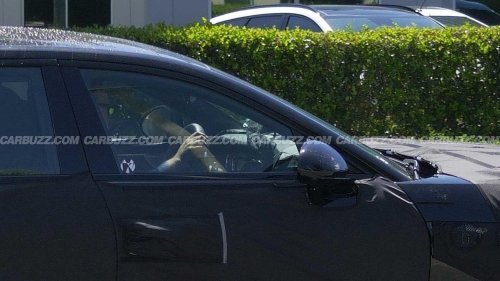 Genesis, New Genesis G90 sedan prototype spied up close, inside and out
