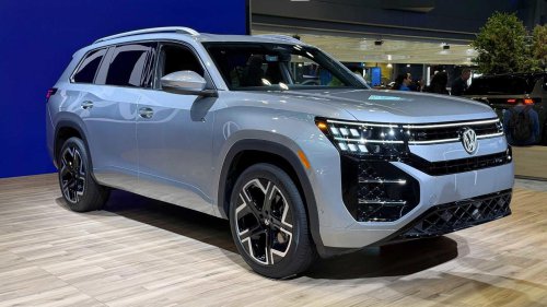 How Volkswagen's three-row 2027 Atlas stacks up against the Toyota Grand Highlander