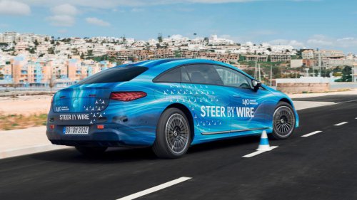 Mercedes is putting yoke steering in the EQS