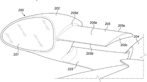 McLaren, McLaren patents active wings mounted on side mirrors
