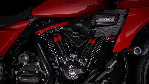 The motorcycle that makes highway riding enjoyable again