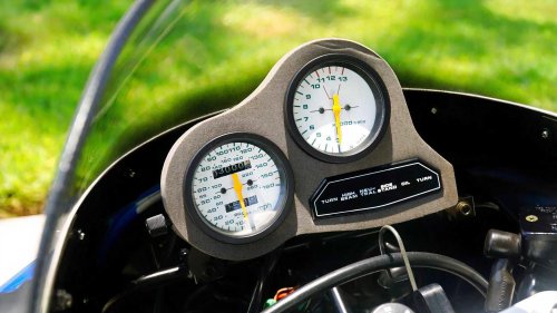 Why the original Suzuki GSX-R is worth more than when it was new