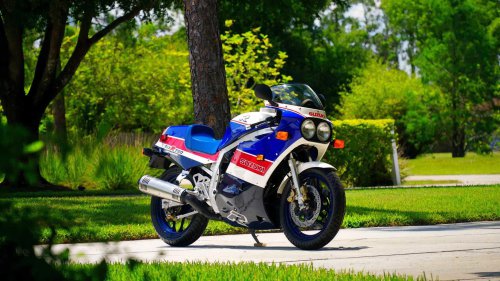 Why the original Suzuki GSX-R is worth more than when it was new