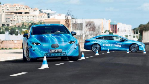 Mercedes is putting yoke steering in the EQS