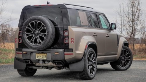 It was arguably a terrible week to test the Land Rover Defender Octa