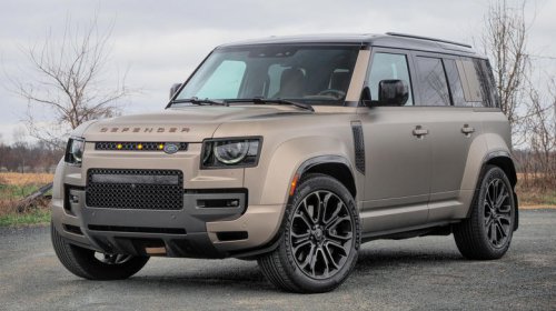 It was arguably a terrible week to test the Land Rover Defender Octa