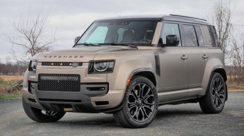 Land Rover, Rover, It was arguably a terrible week to test the Land Rover Defender Octa