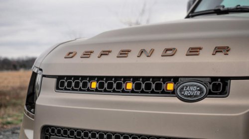It was arguably a terrible week to test the Land Rover Defender Octa