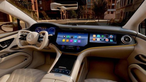 Mercedes revoluciona el automóvil con el nuevo volante por cable del EQS: "Deja al resto de coches obsoletos"