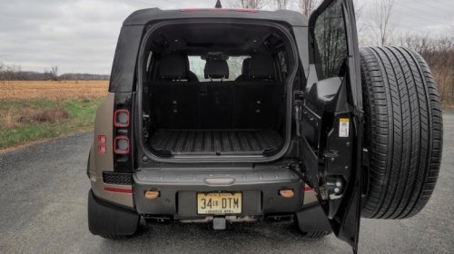 It was arguably a terrible week to test the Land Rover Defender Octa