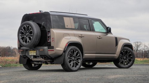 It was arguably a terrible week to test the Land Rover Defender Octa