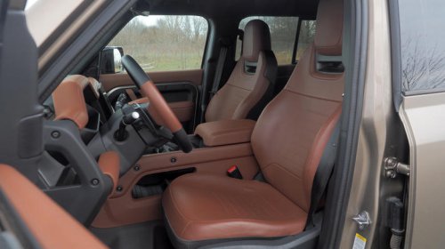 It was arguably a terrible week to test the Land Rover Defender Octa