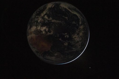 NASA's Artemis II Crew Send Stunning Pictures Of Earth Back To Earth