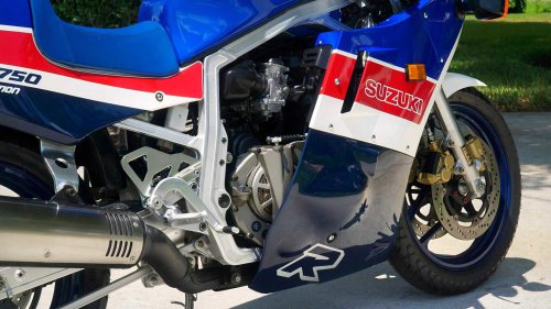 Why the original Suzuki GSX-R is worth more than when it was new
