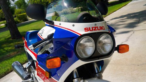 Why the original Suzuki GSX-R is worth more than when it was new