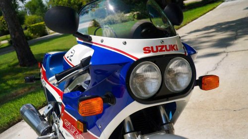 Suzuki, Why the original Suzuki GSX-R is worth more than when it was new