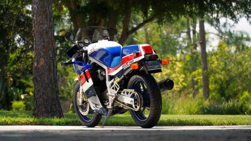 Why the original Suzuki GSX-R is worth more than when it was new