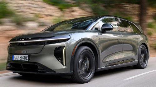 El esperado Lucid Gravity llega a Europa con 750 km y un precio que lo pone frente al Cayenne eléctrico