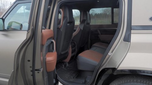 It was arguably a terrible week to test the Land Rover Defender Octa