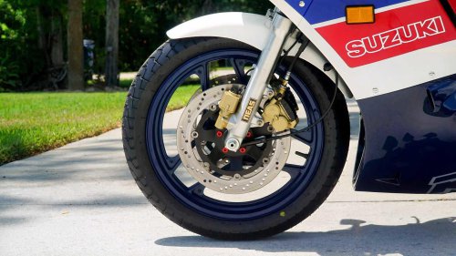 Why the original Suzuki GSX-R is worth more than when it was new
