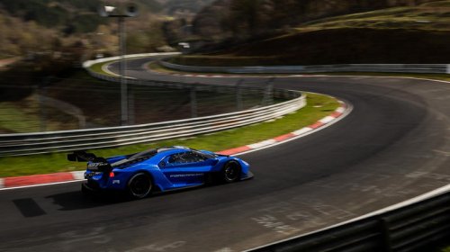 Ford, Ford GT Mk IV is the fastest American car to lap the Nürburgring, and the third fastest car ever