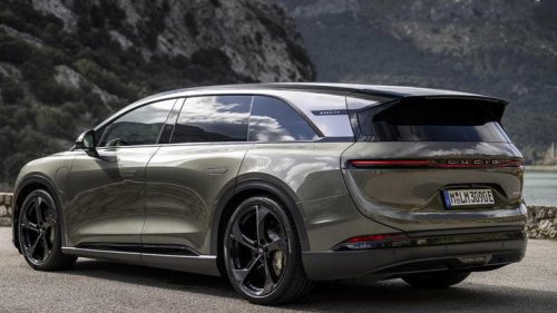 Lucid, El esperado Lucid Gravity llega a Europa con 750 km y un precio que lo pone frente al Cayenne eléctrico