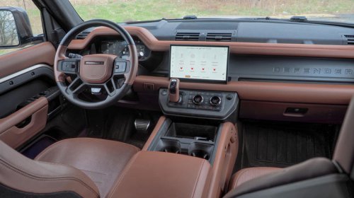 It was arguably a terrible week to test the Land Rover Defender Octa