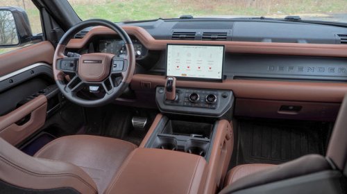 Land Rover, Rover, It was arguably a terrible week to test the Land Rover Defender Octa