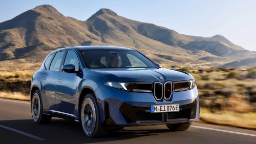 BMW, BMW iX3, BMW reveals iX3 40 entry-level trim with 316 HP, 395-mile range