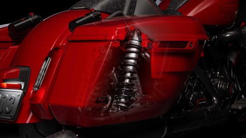 The motorcycle that makes highway riding enjoyable again