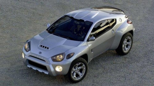 Toyota’s strangest concept was a sports car built for dirt