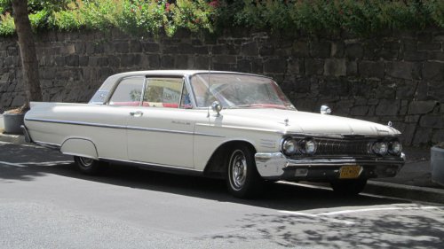The 1961 Mercury Meteor tried to stand out but didn’t make things easy for owners