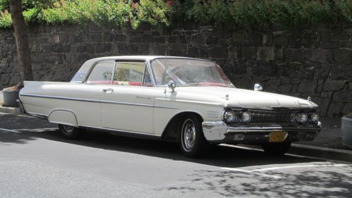 The 1961 Mercury Meteor tried to stand out but didn’t make things easy for owners